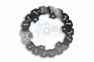 Product image: Malossi - 6212343 - Brake Disc WHOOP - Ø 256mm - Ep 4,2 mm 