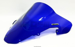 Product image: Fabbri - BULS046B - Windscreen Double Bubble Suzuki Blue Gsxr 1000 03-04   