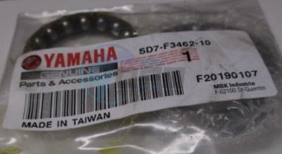 Product image: Yamaha - 5D7F34621000 - SEAL, DUST  0