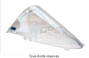 Product image: Fabbri - BULDR135 - Windscreen Racing Ducati Clear 1199 Panigale   