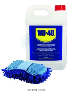 Product image: Wd40 - KITNET2 - Sponge + WD-40 5 Liter Sponge + Spray49500   