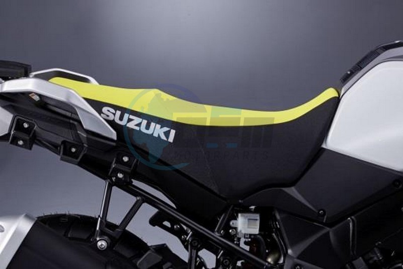 Product image: Suzuki - 45100-31J80-BKL - HIGH SEAT (+35MM) COLOR:YELLOW (45100-31J80-BKL)  0