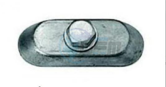 Product image: Suzuki - 55321-90L00 - Anodes  Zink for  DF 9.9/15  0