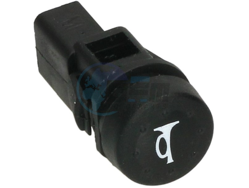 Product image: Piaggio - 58058R - HORN PUSH BUTTON  0