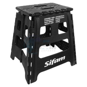 Product image: Sifam - LEV108 - Foldable motocross stand - Cruch 