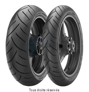 Product image: Dunlop - TRDUNROADSMART1 - Train Tyres Dunlop Roadsmart SPORTMAX ROADSMART DUN621254 + DUN624009 