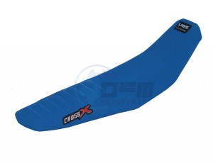 Product image: Crossx - UFM1011-1BL - Saddle Cover TM MX-EN 125 250 450  530 2008-2014 UGS WAVE BLUE (UFM11-1BL) 