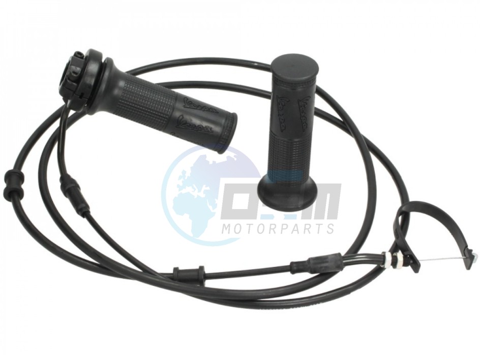 Product image: Vespa - CM258201 - Throttle control sleeve assembly   0