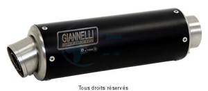 Product image: Giannelli - 73524XP - Silencer  X-PRO GSR 750 11/14 Exhaust Damper + Link Pipe   