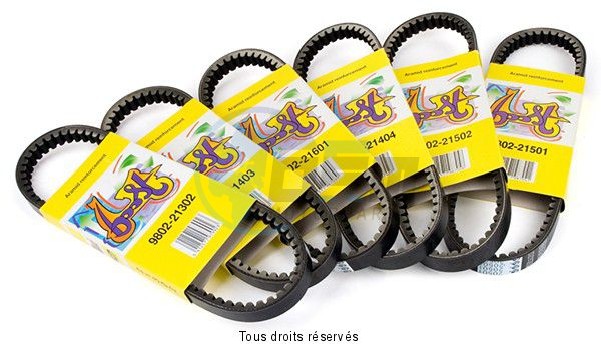 Product image: Boost + - COU21401 - Transmission Belt Scooter Standard 669 x 18 x 30    0