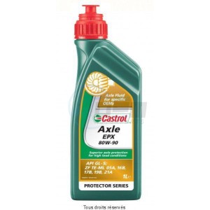 Product image: Castrol - CAST154CAC - Oil bottle 80W-90 AXLE EPX 1L 