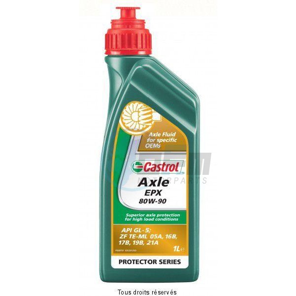 Product image: Castrol - CAST154CAC - Oil bottle 80W-90 AXLE EPX 1L  0