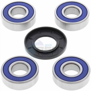 Product image: All Balls - 25-1228 - Wheel bearing kit rear with dust seal YAMAHA IT 200 1984-1986 / YZ 125 2018-2018 