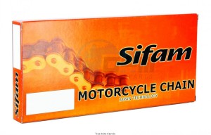 Product image: Sifam - 95K14002-SDC - Chain Kit Kawasaki Zzr 1400 Special Xring 2012- Kit 17 42 