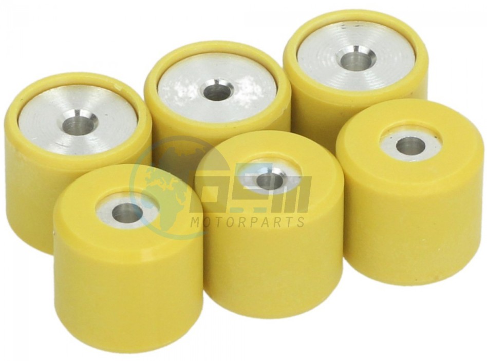 Product image: Derbi - CM1038015 - ROLLERS SET, MOVABLE DRIVE 150   0