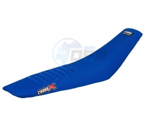 Product image: Crossx - UFM711-1BL - Saddle Cover HUSABERG FE-FS-FX 09-12, FE 450 08-12 UGS WAVE BLUE (UFM711-1BL) 