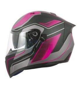 Product image: S-Line - IFV1G2603 - Integral Helmet S441 VENGE + PINLOCK - Black Mat / Rose - M 