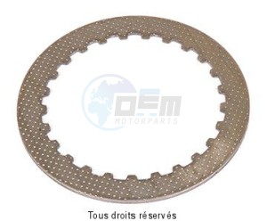 Product image: Kyoto - CS1151 - Clutch Steel discs Kit   CS1151 