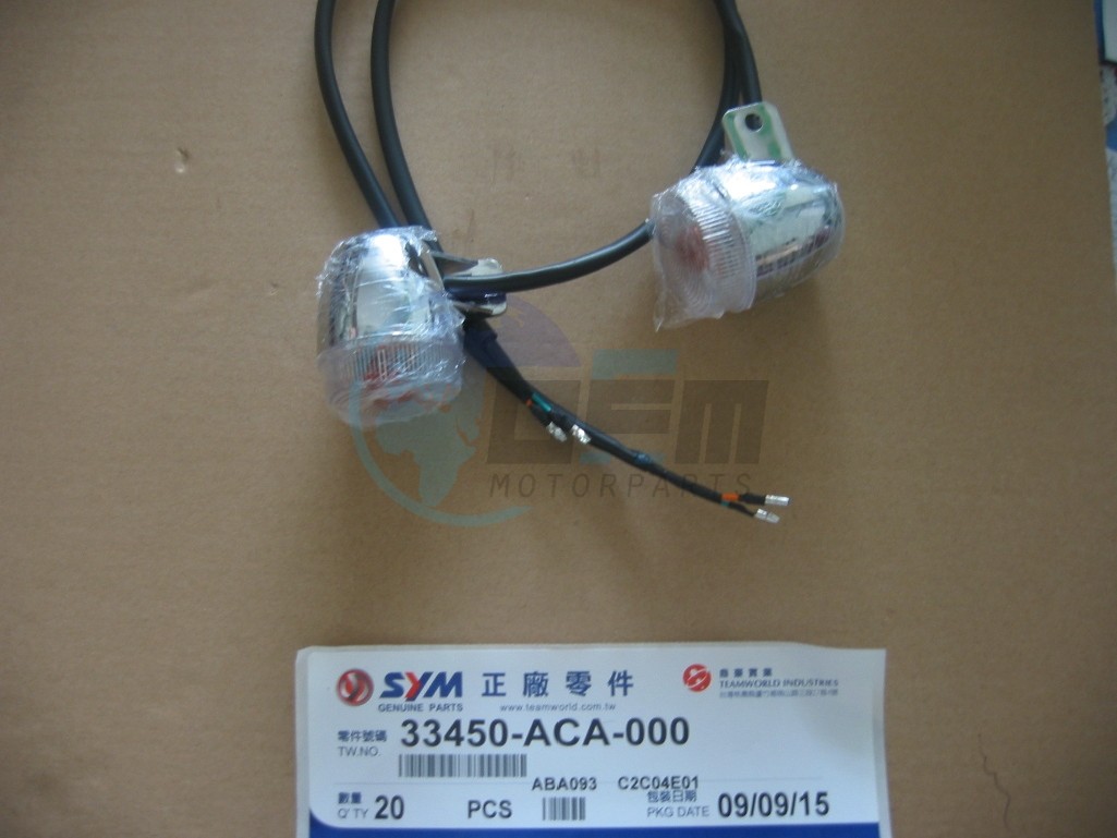 Product image: Sym - 33450-ACA-000 - L.FR.WINKER  0
