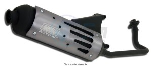 Product image: Giannelli - 32603Y - Exhaust SCOOTWAY  SCARABEO 50  4T 4V 09/10-150 S 08/09 Hom   