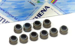 Product image: Athena - VGQS2002 - Valve rod gasket exhaust Yamaha - Malaguti - MBK OEM 4SV-12119-00 