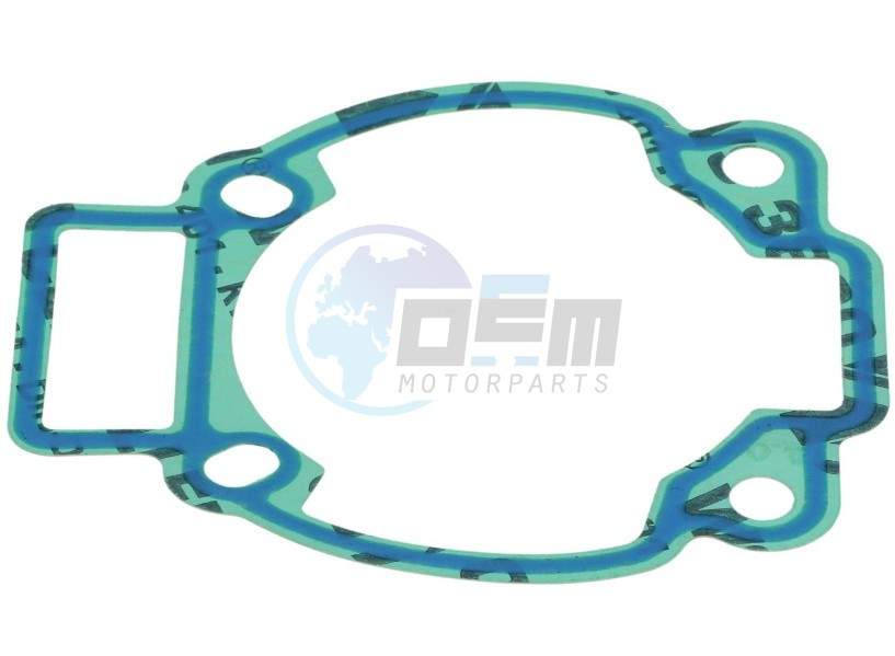 Product image: Piaggio - 487775 - GASKET, CYLINDER 0.4 MM  0