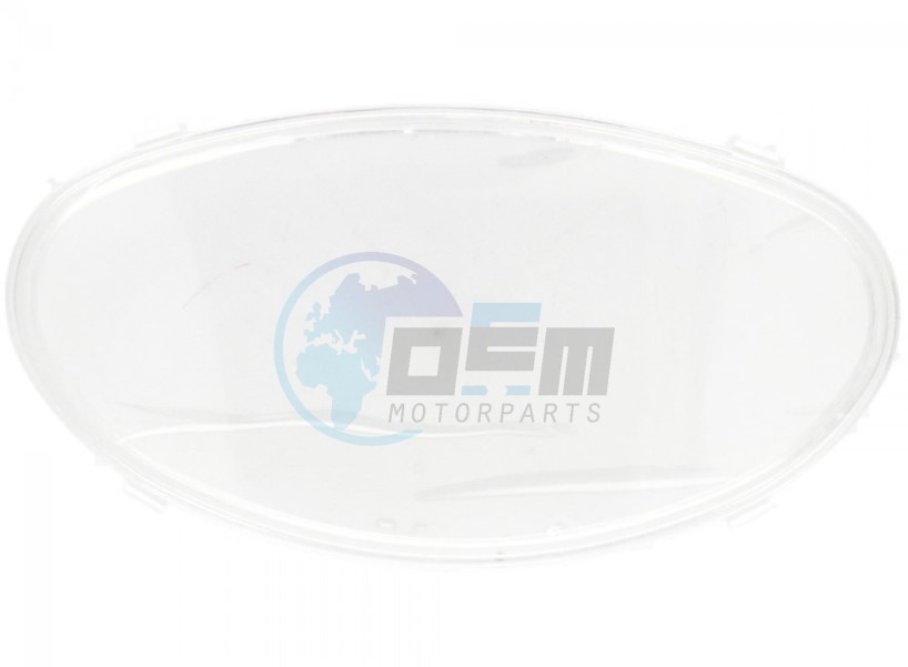 Product image: Aprilia - 642155 - Instrument panel glass  0