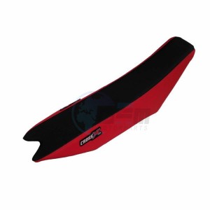 Product image: Crossx - M913-2BR - Saddle Cover BETA RR-RS 2020 TOP BLACK- SIDE RED (M913-2BR) 