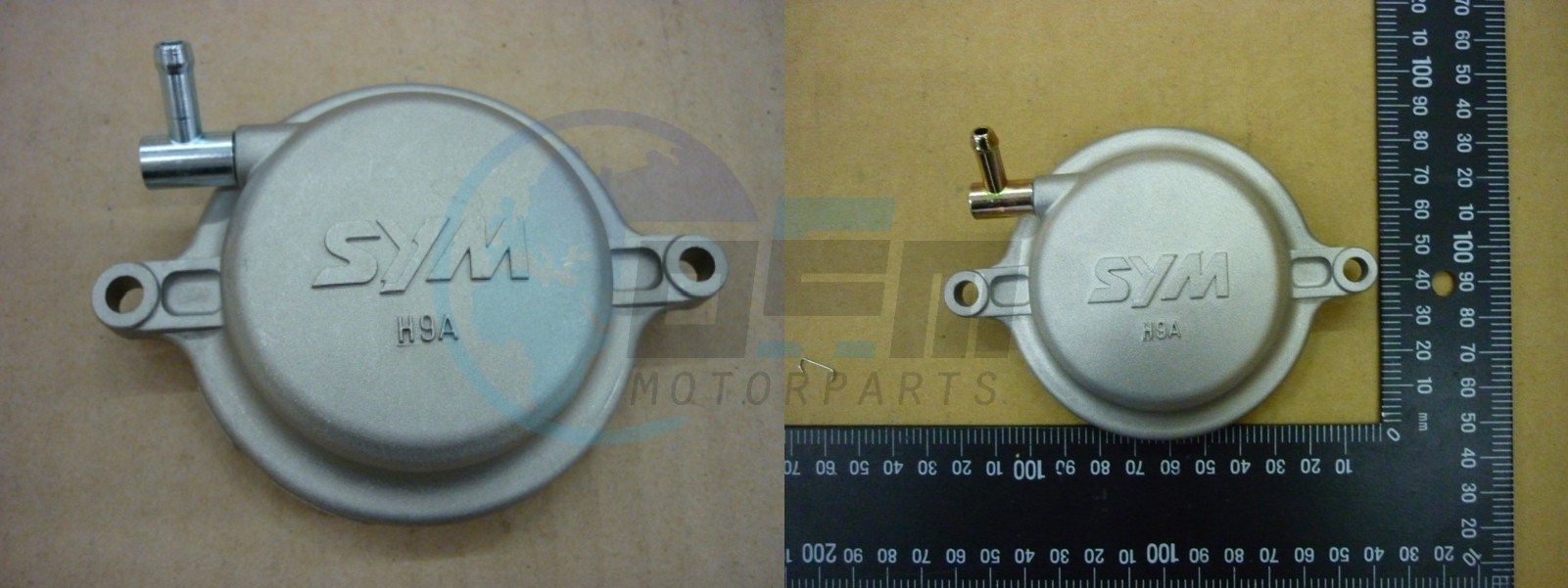 Product image: Sym - 12300-H9A-000 - CYL. HEAD SIDE COVER ASSY  1