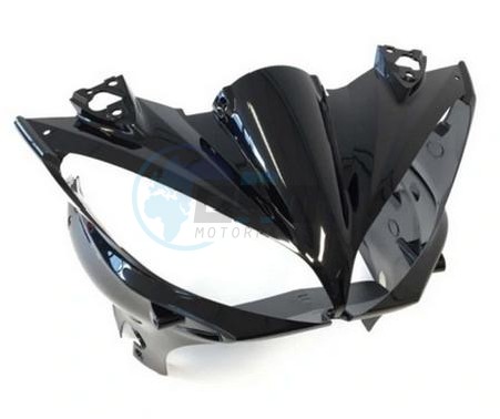Product image: Yamaha - 5VX2835G1000 - BODY, FRONT UPPER 1 MY04 FOR S3 & MY05 DNMB, BS4  0