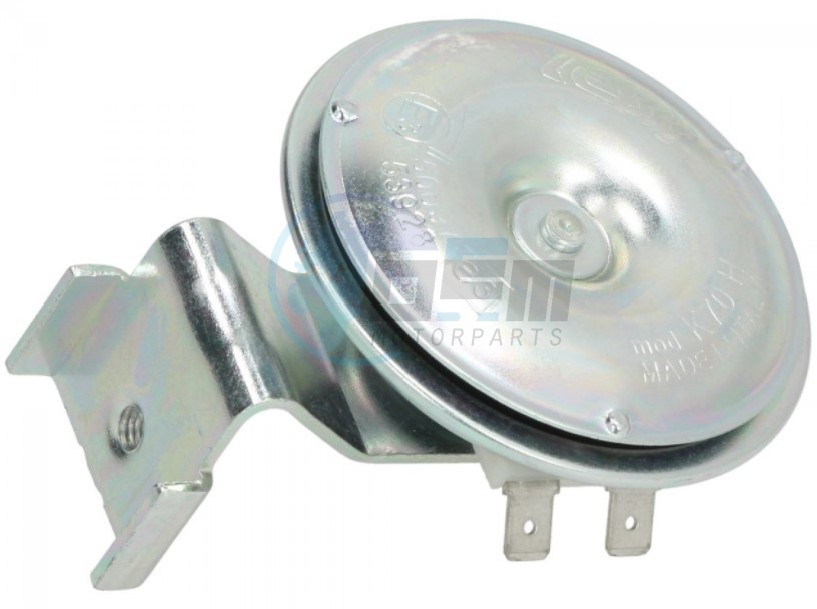 Product image: Piaggio - 58034R - HORN 12V - DC  (OLD # 294829 - CM071801)  0