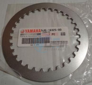 Product image: Yamaha - 5JG163250000 - PLATE, CLUTCH 2  0