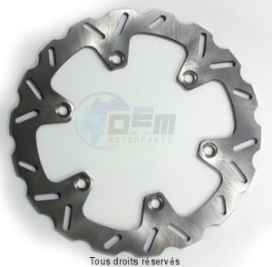 Product image: Sifam - DIS1054W - Brake Disc Honda Ø276x166x144,1  Mounting holes 6xØ10,5 Disk Thickness 4 