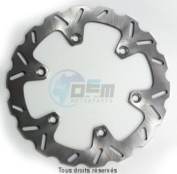 Product image: Sifam - DIS1054W - Brake Disc Honda Ø276x166x144,1  Mounting holes 6xØ10,5 Disk Thickness 4  0