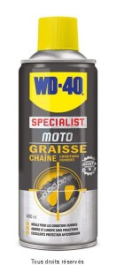 Product image: Wd40 - SPRAY33788 - WD-40 Chain wax  400ml  Price for 1 piece when buying  12 Gold multiplication 