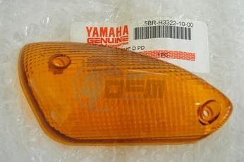 Product image: Yamaha - 5BRH33221000 - LENS, FLASHER 2  0