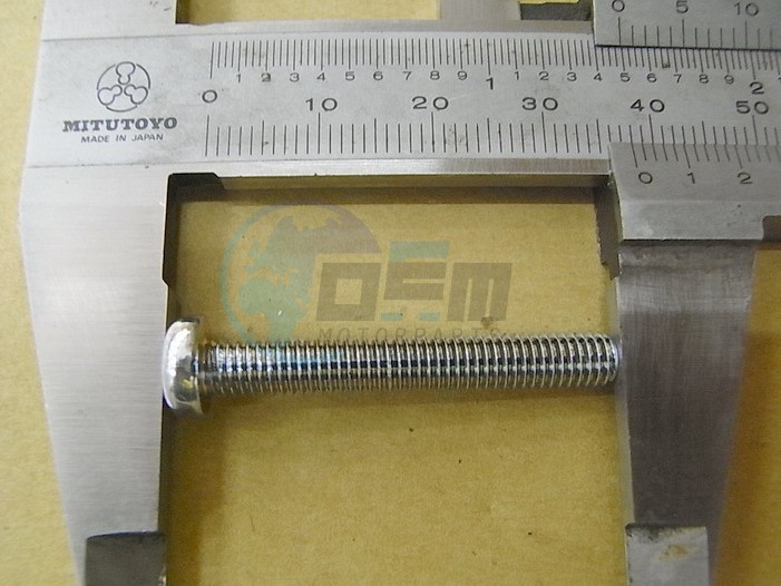 Product image: Sym - 93500-05035-0A - PAN SCREW 5X35  0