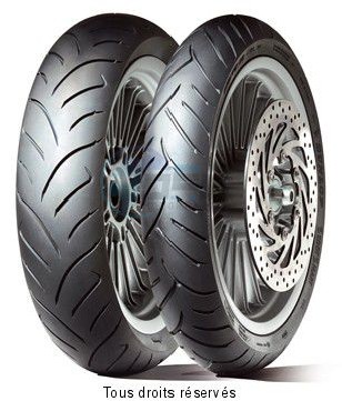 Product image: Dunlop - DUN630052 - Tyre   140/70-14 68S TL SCOOTSMART SCOOTSMART  0