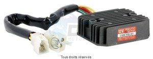 Product image: Kyoto - IND169 - Voltage regulator Honda 600 Transalp 91/99 12V -70A - 7 Broches 