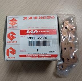 Product image: Suzuki - 59300-22830 - Pad & Retainerset L  0