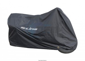 Product image: S-Line - VE107L - Rain Cover Moto  Dimensions: 170 x 80 x 100cm Medium en Large Bikes 
