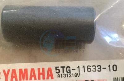 Product image: Yamaha - 5TG116331000 - PIN, PISTON  0