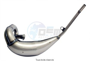 Product image: Giannelli - 54501 - Exhaust Collector DTR 125 99/01  Without Damper CEE E13 