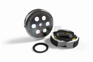 Product image: Malossi - 5217406 - Clutch MAXI DELTA SYSTEM - Clutch housing bell Ø135mm 