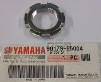 Product image: Yamaha - 901792500400 - NUT  0