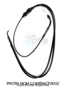 Product image: Kyoto - CAB005077 - Cable Speedometer Scooter Aprilia    