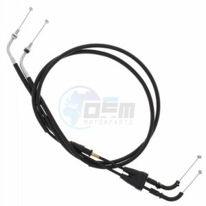 Product image: All Balls - 45-1177 - Throttle cable YAMAHA WR-F 450 2004-2004 / WR-F 450 FI 2018-2018 