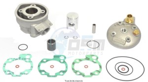 Product image: Athena - PISK13002 - Cylinder Kit 50cc Alu - Ø 40 with Cylinder head Minarelli AM3/4/5/6 