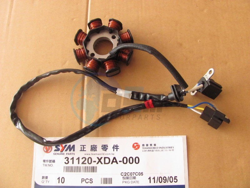 Product image: Sym - 31120-XDA-000 - STATOR COMP  0