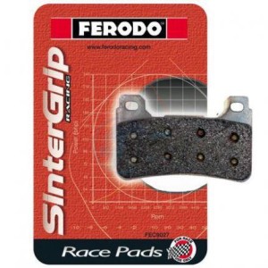 Product image: Ferodo - FDB2217XRAC - Brakepad Sinter metal Grip Race 